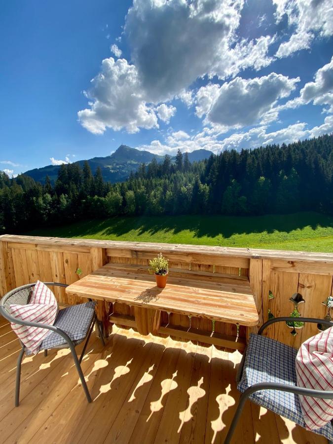 Landhaus Barbara Kitzbühel Eksteriør bilde