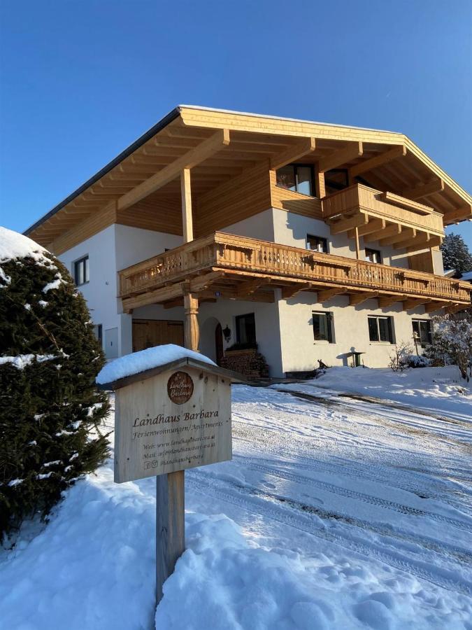 Landhaus Barbara Kitzbühel Eksteriør bilde