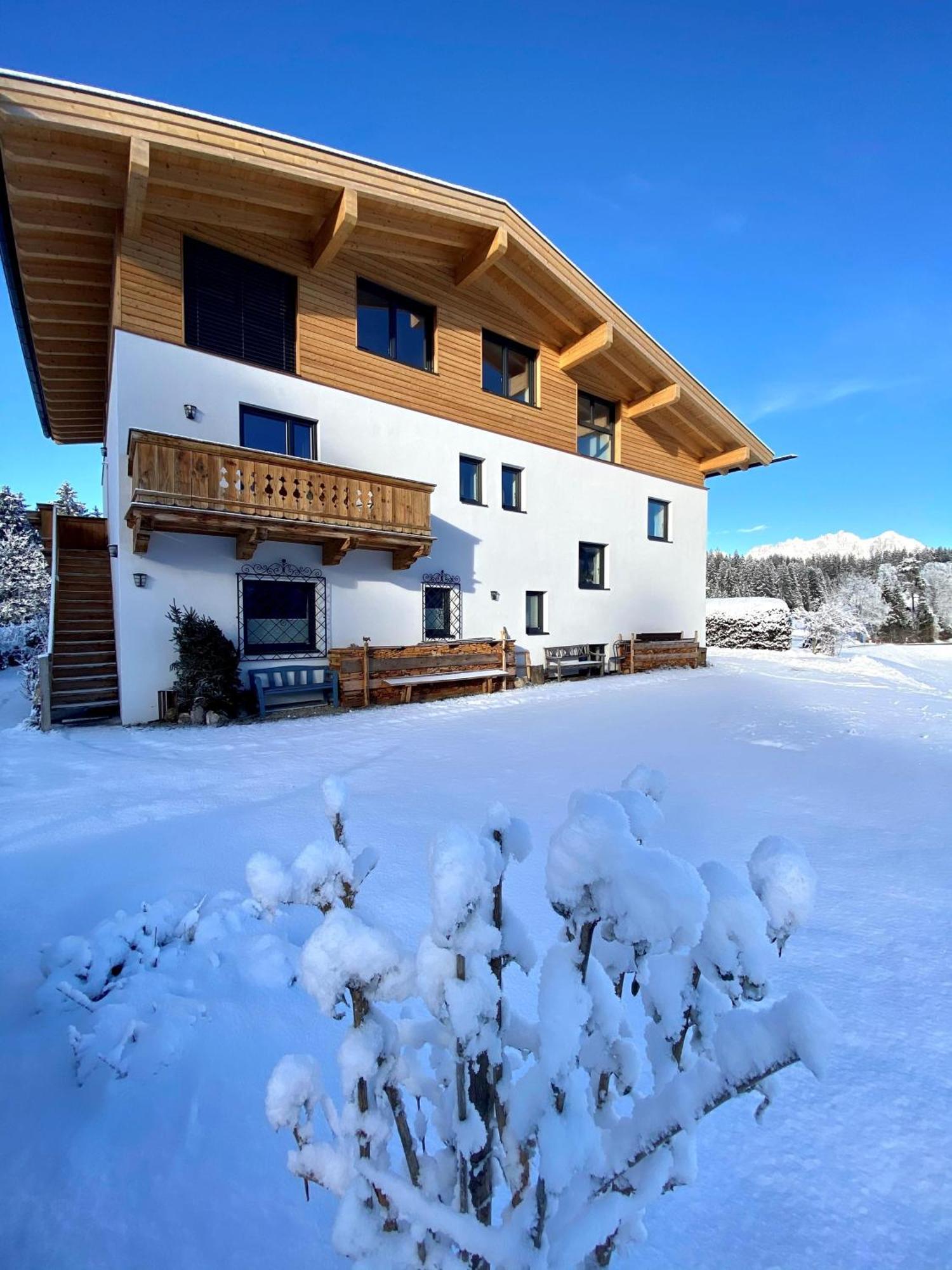 Landhaus Barbara Kitzbühel Eksteriør bilde