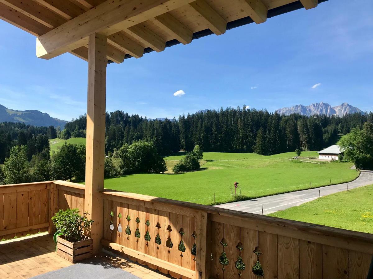 Landhaus Barbara Kitzbühel Eksteriør bilde