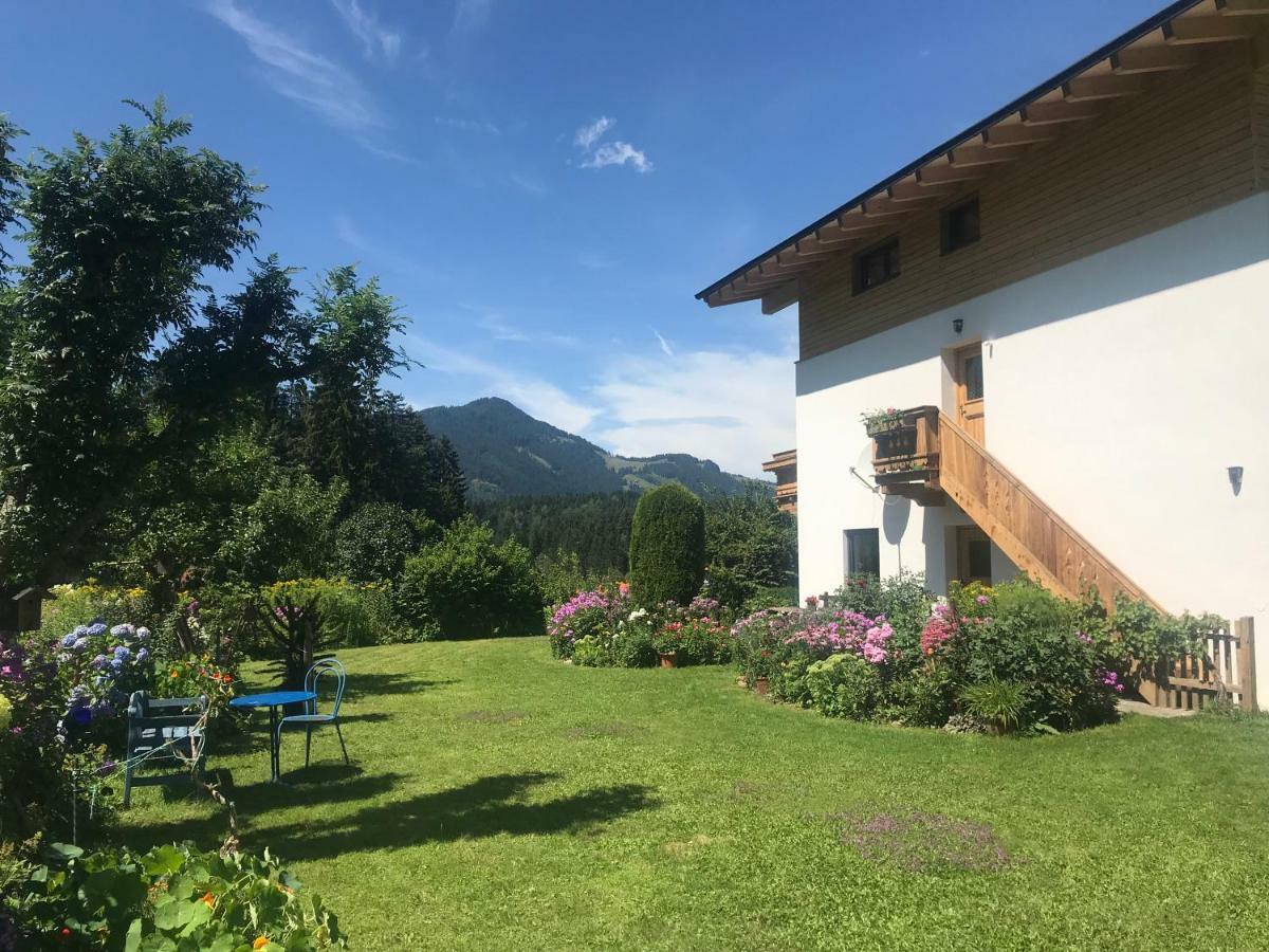 Landhaus Barbara Kitzbühel Eksteriør bilde